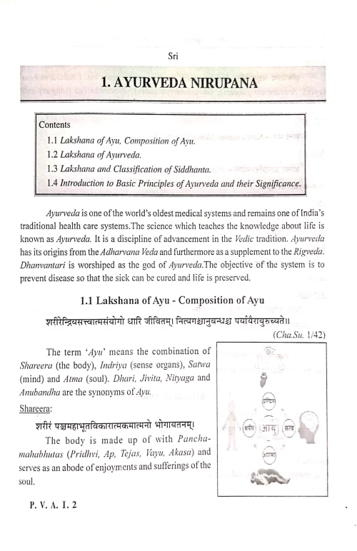 Padartha Vigyan Evam Ayurveda Itihasa ( Illustrated)